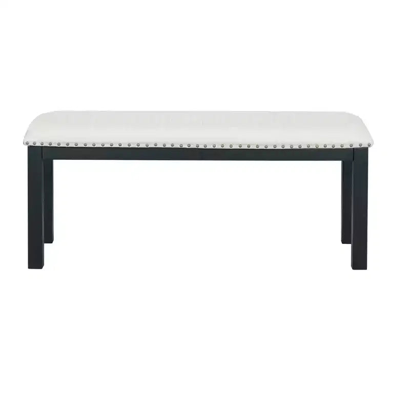 Ensemble de 6 pièces de table à manger extensible pour 6 personnes – Sanzelize Design
