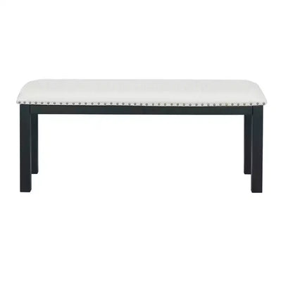 Ensemble de 6 pièces de table à manger extensible pour 6 personnes – Sanzelize Design