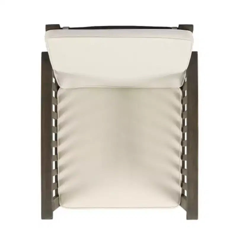 Ensemble de chaises longues de jardin avec table à manger pour jardin, terrasse et terrasse, bois d'acacia – Sanzelize Design