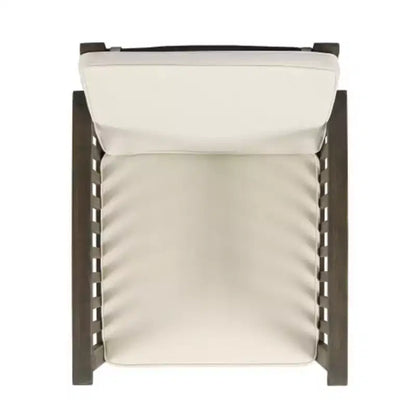 Ensemble de chaises longues de jardin avec table à manger pour jardin, terrasse et terrasse, bois d'acacia – Sanzelize Design