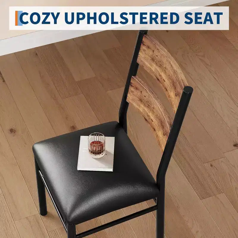 Ensemble de salle à manger, ensemble de table à manger avec protection d'angle – Sanzelize Design
