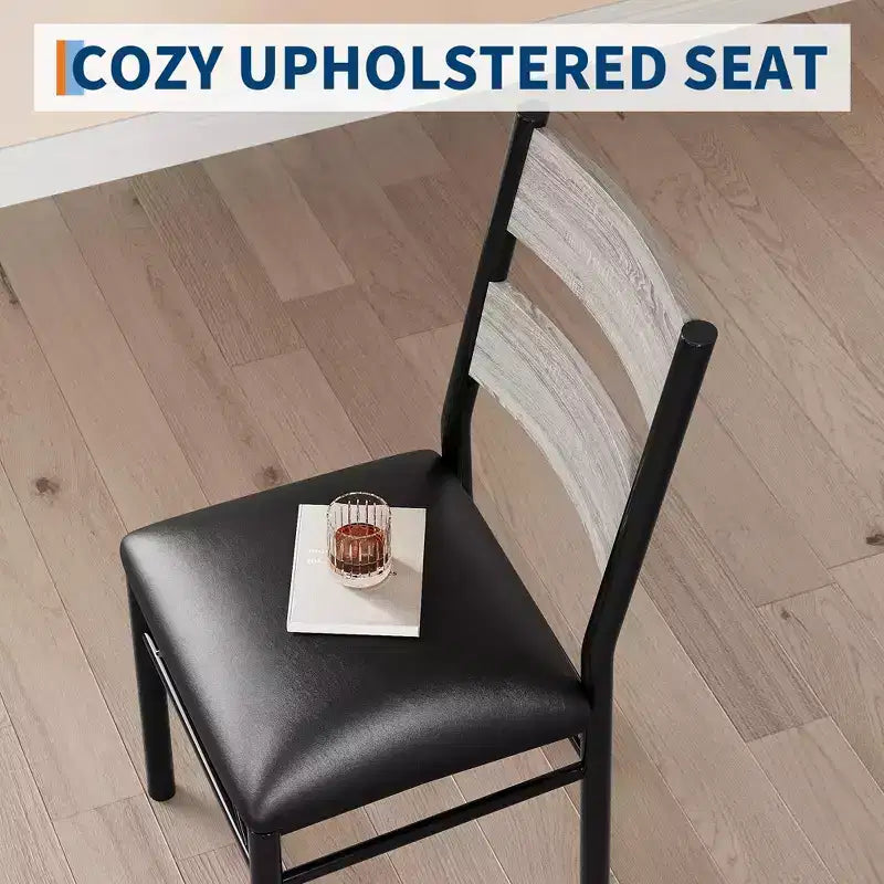 Ensemble de salle à manger, ensemble de table à manger avec protection d'angle – Sanzelize Design
