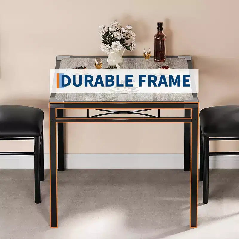 Ensemble de salle à manger, ensemble de table à manger avec protection d'angle – Sanzelize Design