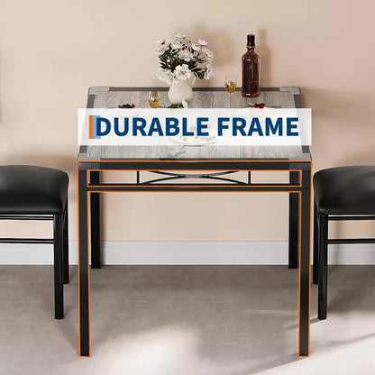 Ensemble de salle à manger, ensemble de table à manger avec protection d'angle – Sanzelize Design