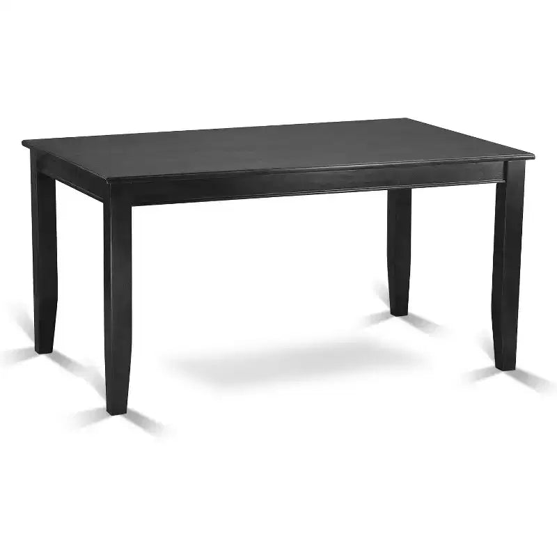 Belmont Ensemble de salle à manger - Table de cuisine et chaises de salle à manger, noir – Sanzelize Design