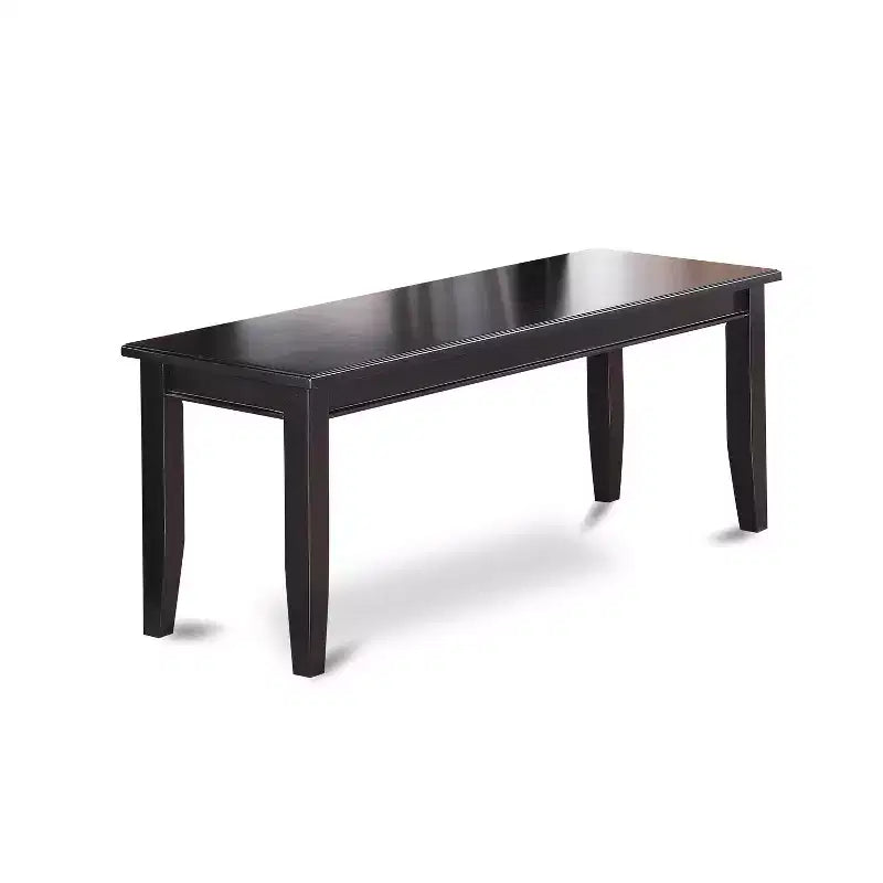 Belmont Ensemble de salle à manger - Table de cuisine et chaises de salle à manger, noir – Sanzelize Design