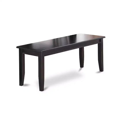 Belmont Ensemble de salle à manger - Table de cuisine et chaises de salle à manger, noir – Sanzelize Design