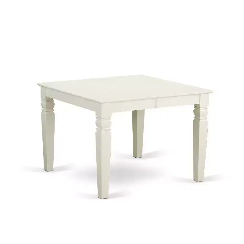 Belmont Ensemble de salle à manger 7 pièces comprenant une table de cuisine rectangulaire, une rallonge papillon – Sanzelize Design