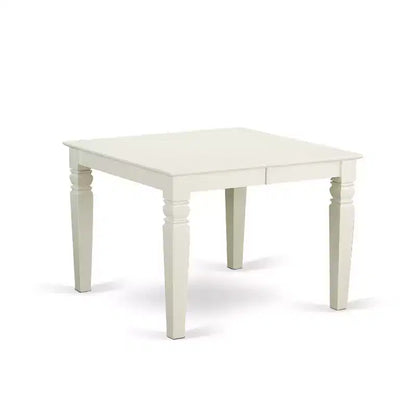 Belmont Ensemble de salle à manger 7 pièces comprenant une table de cuisine rectangulaire, une rallonge papillon – Sanzelize Design