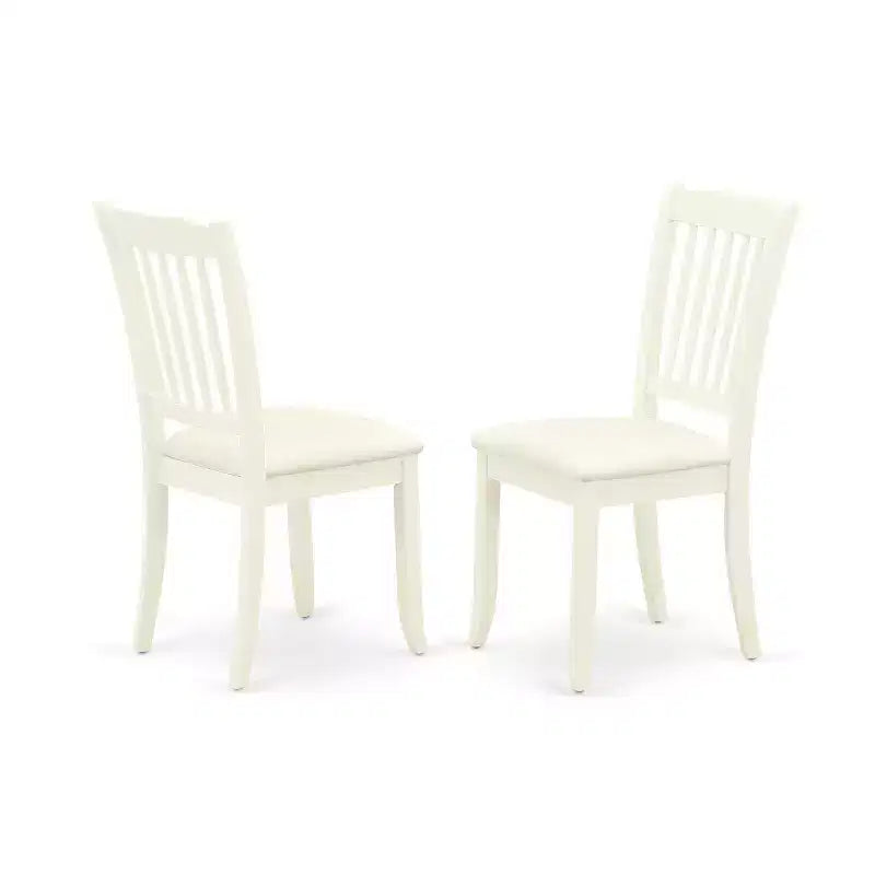 Belmont Ensemble de salle à manger 7 pièces comprenant une table de cuisine rectangulaire, une rallonge papillon – Sanzelize Design