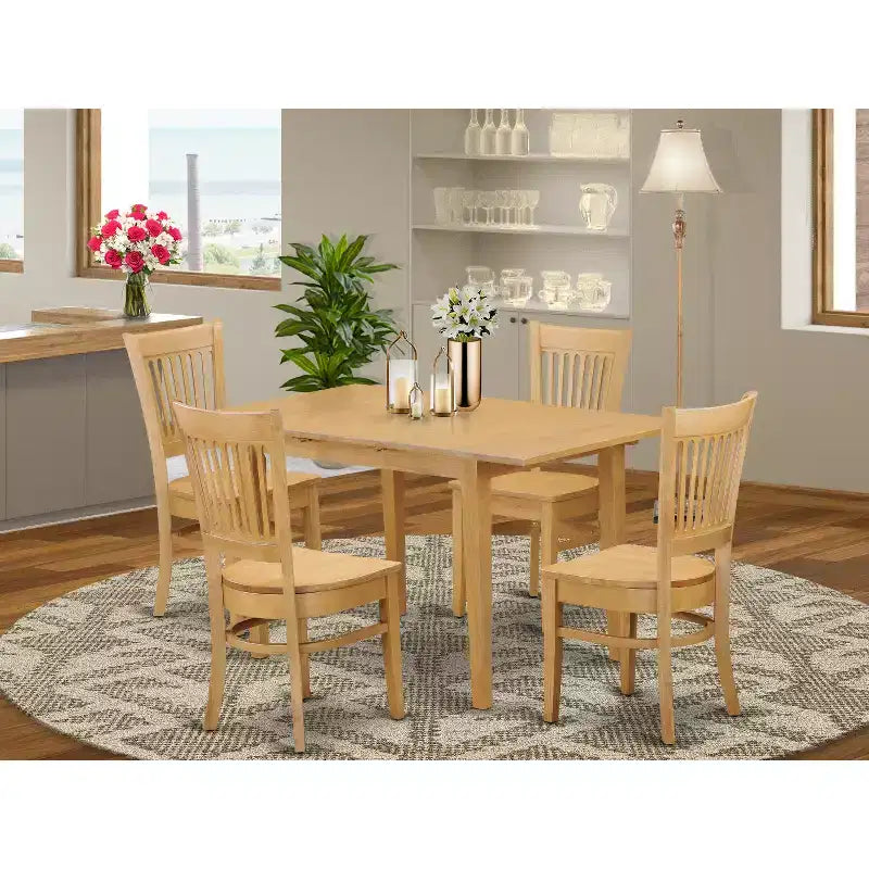 Ensemble de salle à manger Belmont - Petite table à manger et chaises de dînette, à rallonges – Sanzelize Design
