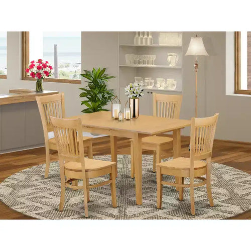 Ensemble de salle à manger Belmont - Petite table à manger et chaises de dînette, à rallonges – Sanzelize Design