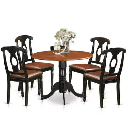 Ensemble de salle à manger Belmont - Petite table à manger et chaises de dînette, à rallonges – Sanzelize Design