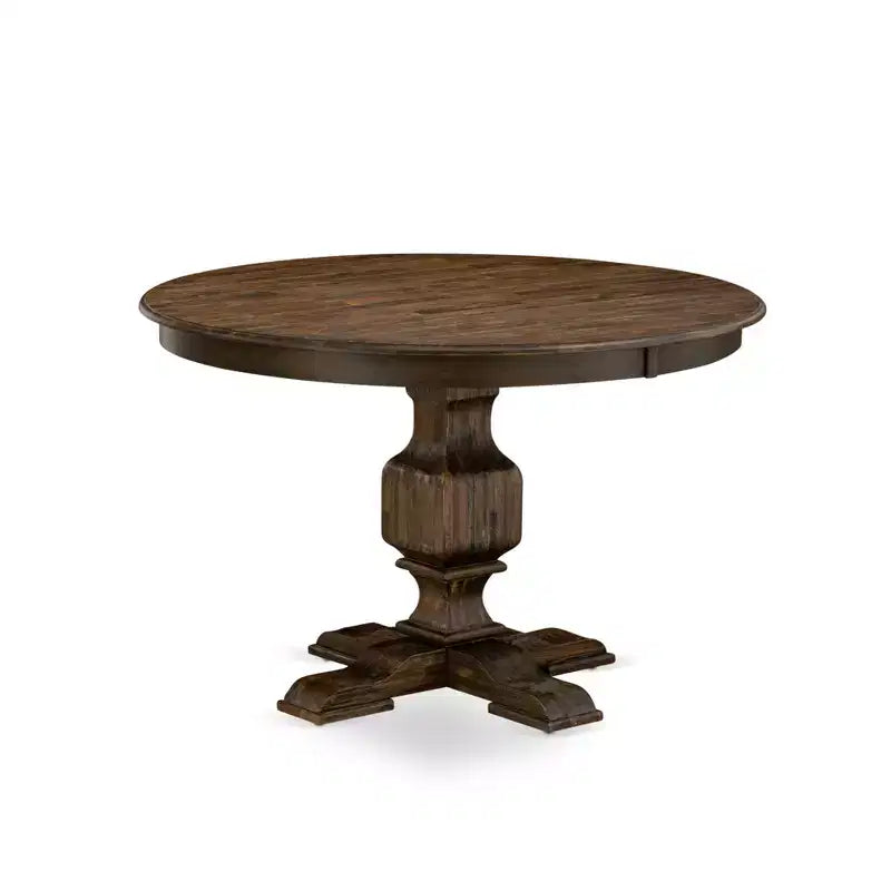 Belmont – Ensemble de salle à manger 7 pièces, table de salle à manger en bois – Sanzelize Design