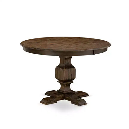 Belmont – Ensemble de salle à manger 7 pièces, table de salle à manger en bois – Sanzelize Design