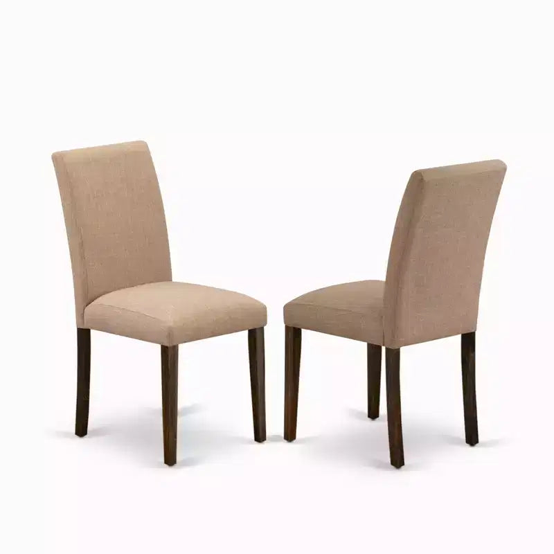 Belmont – Ensemble de salle à manger 7 pièces, table de salle à manger en bois – Sanzelize Design