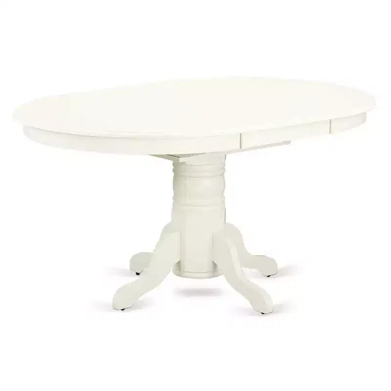 Belmont Ensemble de salle à manger 5 pièces - Table de salle à manger ovale, rallonge papillon – Sanzelize Design