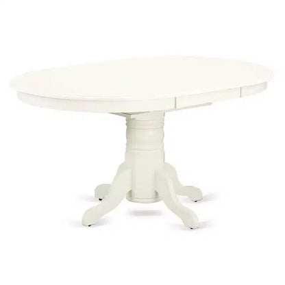 Belmont Ensemble de salle à manger 5 pièces - Table de salle à manger ovale, rallonge papillon – Sanzelize Design