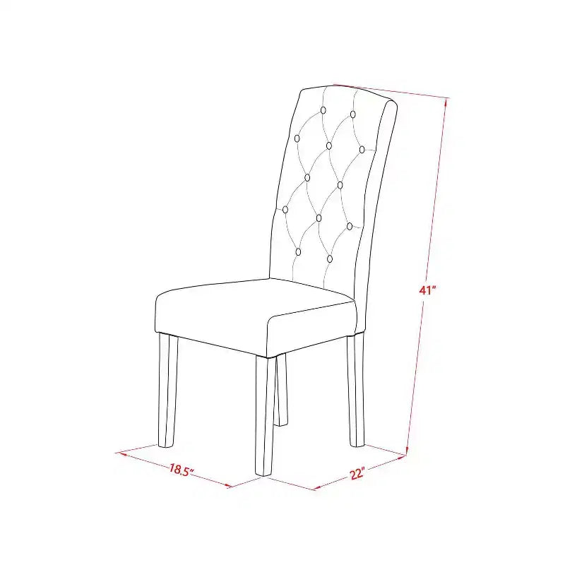 Belmont Ensemble de salle à manger 5 pièces - Table de salle à manger ovale, rallonge papillon – Sanzelize Design