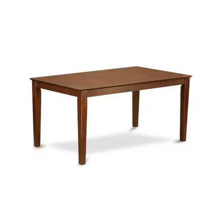 Ensemble de salle à manger de jardin Beach 5 pièces, table rectangulaire et chaises, mobilier d'extérieur 152 cm – Sanzelize Design
