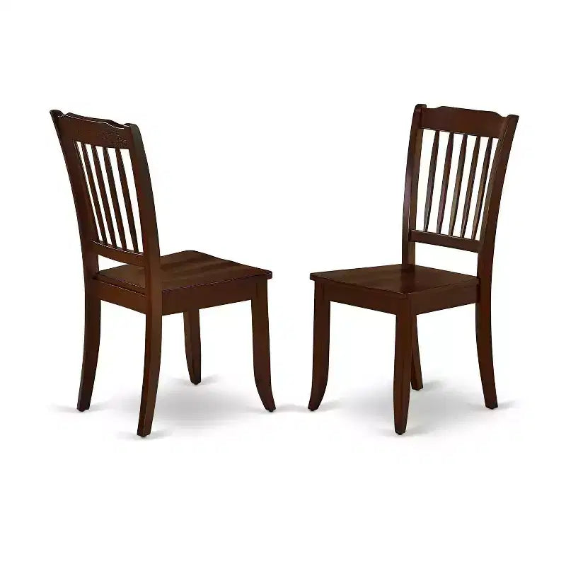 Ensemble de salle à manger de jardin Beach 5 pièces, table rectangulaire et chaises, mobilier d'extérieur 152 cm – Sanzelize Design