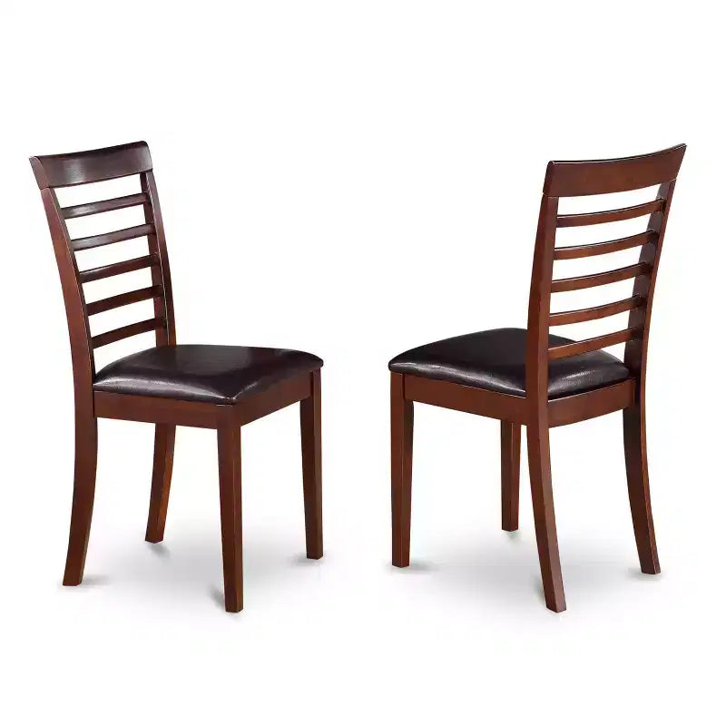 Ensemble de salle à manger vintage - Table et 4 chaises - Table de cuisine rectangulaire avec rallonge de rangement – Sanzelize Design