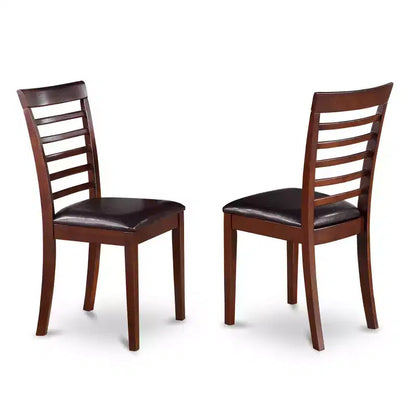 Ensemble de salle à manger vintage - Table et 4 chaises - Table de cuisine rectangulaire avec rallonge de rangement – Sanzelize Design