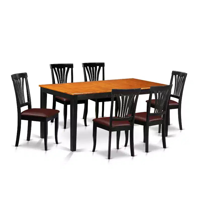 Ensemble Table à Manger Victorienne - Table de Cuisine & Chaises - Design Élégant – Sanzelize Design
