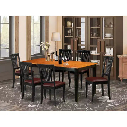 Ensemble Table à Manger Victorienne - Table de Cuisine & Chaises - Design Élégant – Sanzelize Design