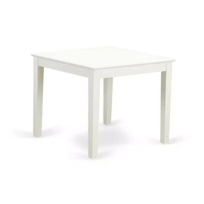 Ensemble de salle à manger moderne 5 pièces - Table carrée et 4 chaises - Meubles élégants pour la maison – Sanzelize Design