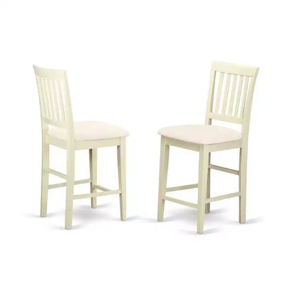 Ensemble de salle à manger glamour à hauteur de comptoir - Table de cuisine moderne et 5 chaises – Sanzelize Design