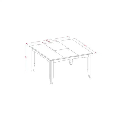 Ensemble de salle à manger bohème 8 chaises - Table de cuisine - Style ferme moderne – Sanzelize Design