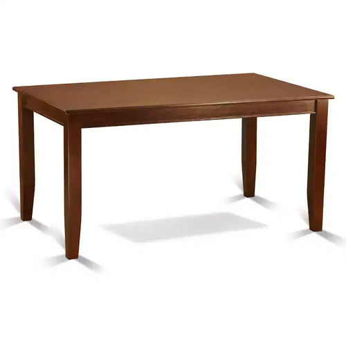Ensemble de salle à manger rectangulaire épuré avec banc - Table de cuisine et chaises 6 pièces - Design moderne – Sanzelize Design
