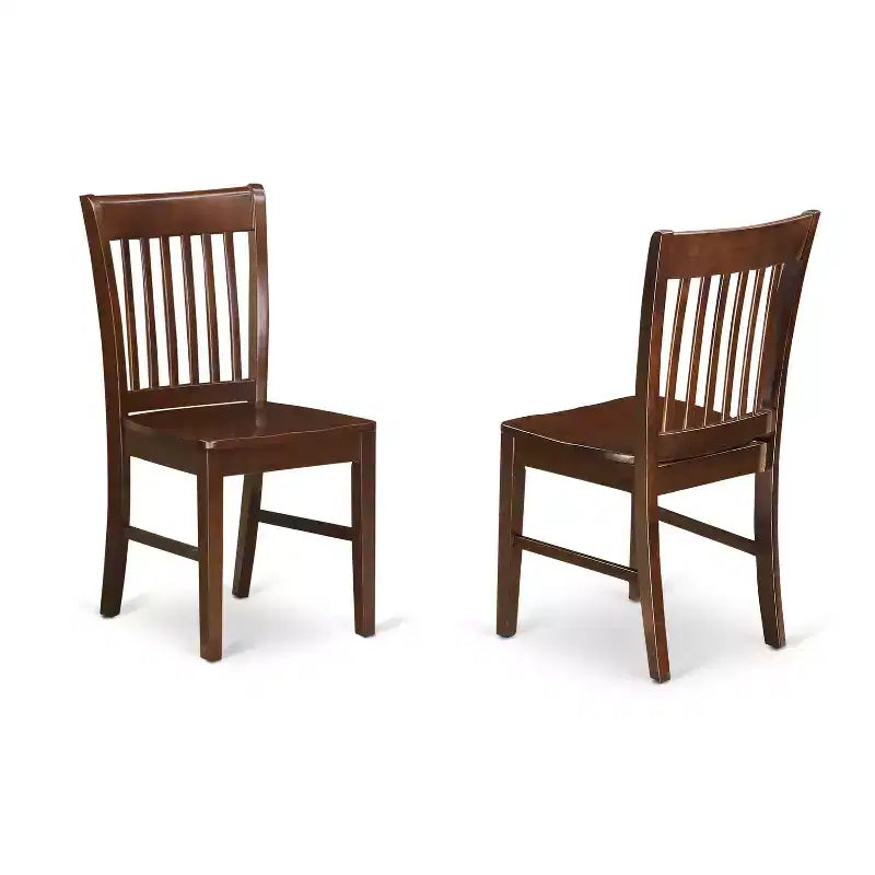 Ensemble de salle à manger rectangulaire épuré avec banc - Table de cuisine et chaises 6 pièces - Design moderne – Sanzelize Design