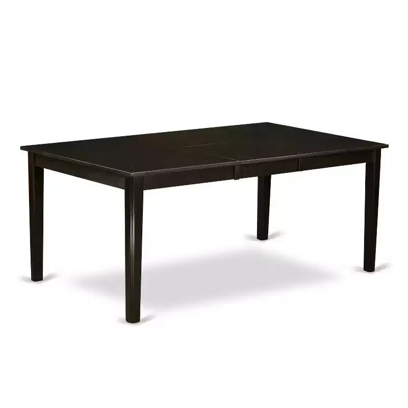 Ensemble de salle à manger 7 pièces - Table à rallonge papillon et 6 chaises en bois - Ensemble de cuisine – Sanzelize Design