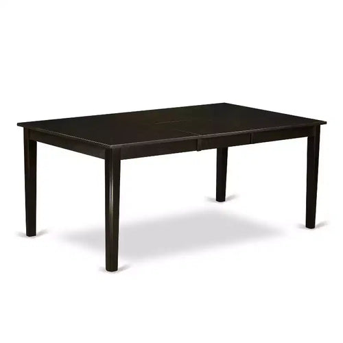 Ensemble de salle à manger 7 pièces - Table à rallonge papillon et 6 chaises en bois - Ensemble de cuisine – Sanzelize Design