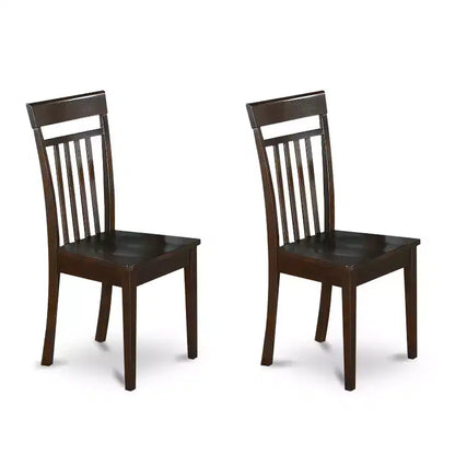 Ensemble de salle à manger 7 pièces - Table à rallonge papillon et 6 chaises en bois - Ensemble de cuisine – Sanzelize Design