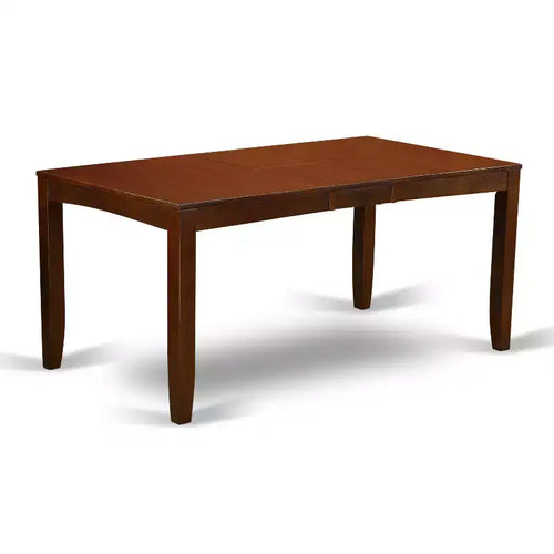Ensemble de salle à manger rustique - Table avec rallonge et chaises - Ensemble de cuisine de style ferme – Sanzelize Design