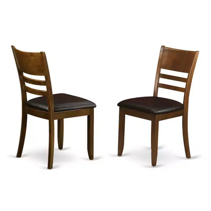 Ensemble de salle à manger rustique - Table avec rallonge et chaises - Ensemble de cuisine de style ferme – Sanzelize Design