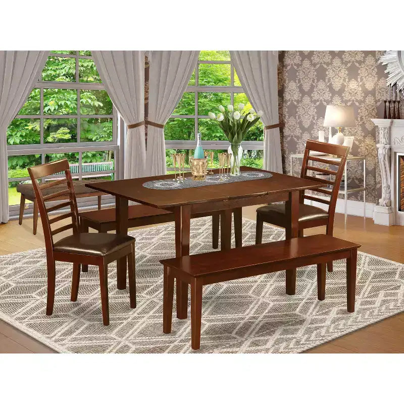 Ensemble de table de cuisine – Table à manger avec chaises, Ensemble de salle à manger moderne – Sanzelize Design
