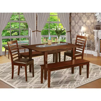 Ensemble de table de cuisine – Table à manger avec chaises, Ensemble de salle à manger moderne – Sanzelize Design