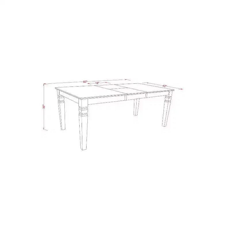 Ensemble de salle à manger 5 pièces rectangulaire 107x152 cm avec table et chaises pieds blancs lin – Sanzelize Design