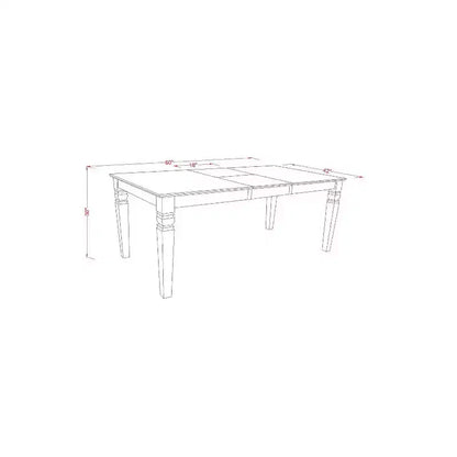 Ensemble de salle à manger 5 pièces rectangulaire 107x152 cm avec table et chaises pieds blancs lin – Sanzelize Design