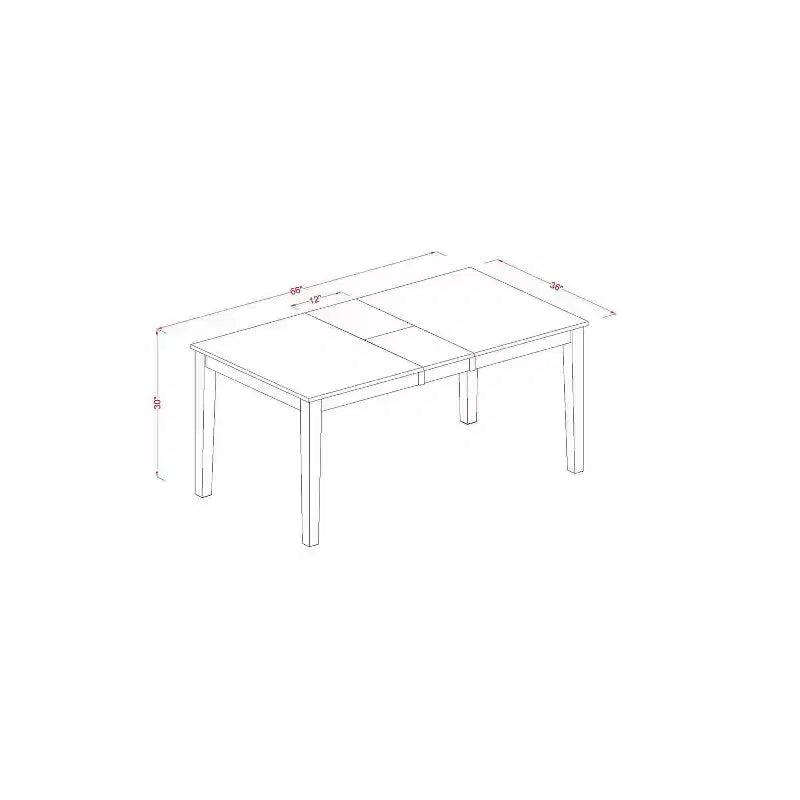 Ensemble de table à manger rétro - Table et chaises de cuisine - Style Renaissance – Sanzelize Design
