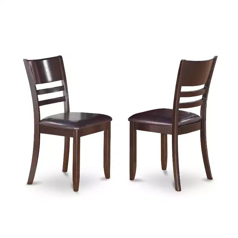 Ensemble table de cuisine ronde avec chaises - Table et chaises de salle à manger modernes – Sanzelize Design