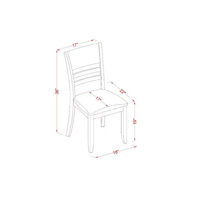 Ensemble table de cuisine ronde avec chaises - Table et chaises de salle à manger modernes – Sanzelize Design