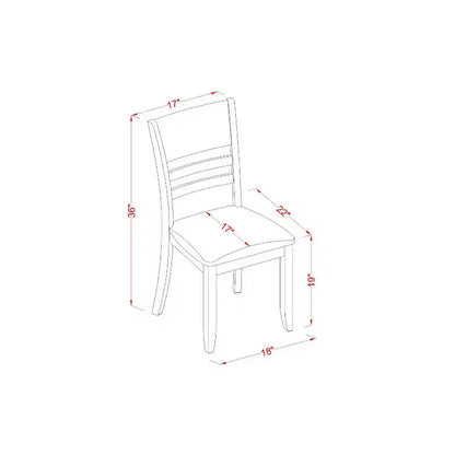 Ensemble table de cuisine ronde avec chaises - Table et chaises de salle à manger modernes – Sanzelize Design