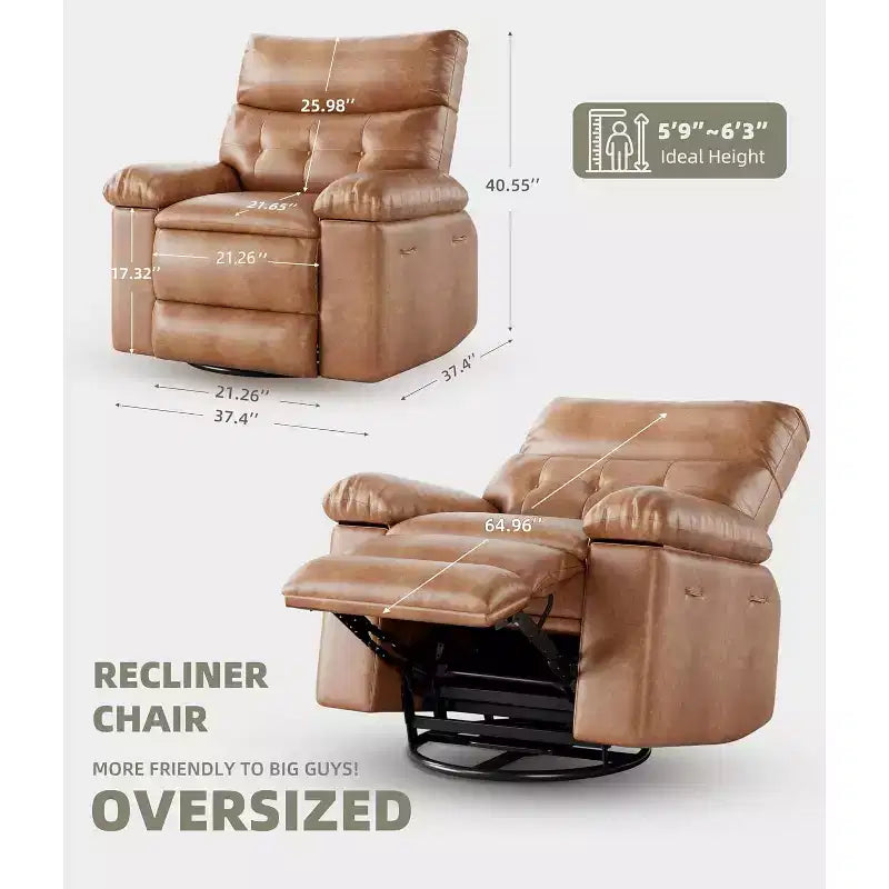 Fauteuil inclinable, Fauteuils inclinables pivotants à bascule – Sanzelize Design