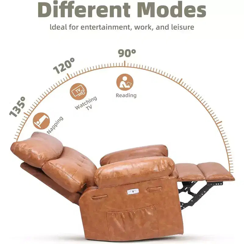 Fauteuil inclinable, Fauteuils inclinables pivotants à bascule – Sanzelize Design