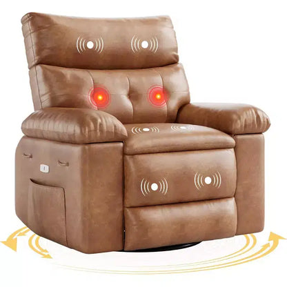 Fauteuil inclinable, Fauteuils inclinables pivotants à bascule – Sanzelize Design